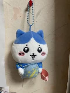 Chiikawa Hachiware Mascot Plush Toy - Toyama Firefly Squid