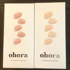 【新品　未使用】ohora ネイルシール8個まとめてのサムネイル