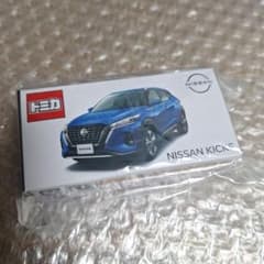 Thumbnail of トミカ NISSAN KICKS 青 未開封