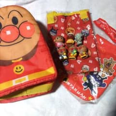 アンパンマン バッグ 巾着 フィギュア セットのサムネイル