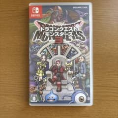 Switch ドラゴンクエストモンスターズ3 魔族の王子とエルフの旅のサムネイル