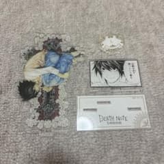 DEATH NOTE EXHIBITION アクリルスタンド L デスノート展のサムネイル