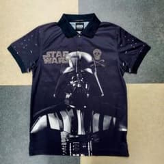 【未使用】MARK&LONA スターウォーズコラボ 半袖ポロシャツ R2-D2 ☆MARK&LONA☆マークアンドロナ 半袖ポロシャツスターウォーズ