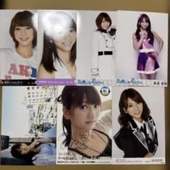 高城亜樹 7枚セット まとめ売り チャリティー サイン AKB48 - メルカリ