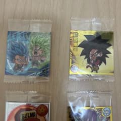 ドラゴンボール 超戦士シールウエハース超クライマックスアニバーサリー 16枚のサムネイル