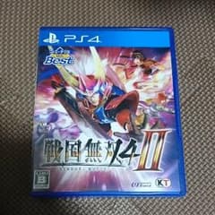 戦国無双4 II ps4のサムネイル