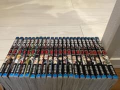 鬼滅の刃 全巻 1-23巻(22巻なし)のサムネイル