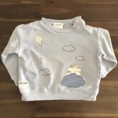 ムーミンベビー MOOMIN BABY トレーナー 95cmのサムネイル