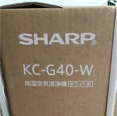 新品  シャープ 加湿空気清浄機のサムネイル