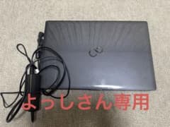 Fujitsu ノートパソコン　保証付　リセット済のサムネイル