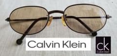 Calvin Klein　カルバンクライン　 サングラス　薄い色ブラウンレンズのサムネイル