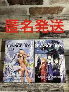 新世紀エヴァンゲリオン プレミアムエディション 13・14巻セット 匿名