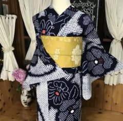 有松鳴海絞り浴衣のサムネイル
