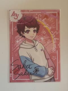A3! エースリー　咲也　アニメイト オーディオフェア 特典のサムネイル