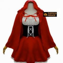 赤ずきんコスプレのサムネイル