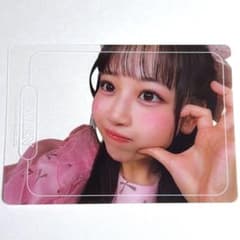 松本かれん 1枚 FRUITS ZIPPER クリア トレカ② - メルカリ