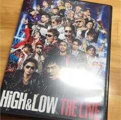 HiGH&LOW ライブBlu-rayのサムネイル