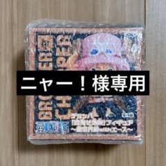 ワンピース チョッパー 目指せ海賊フィギュア~新世界編withエースのサムネイル