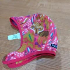 Patagonia ベビー帽子 S (6-18M) ピンクのサムネイル