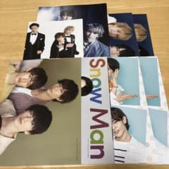 Snow Man ポスター まとめ売りのサムネイル