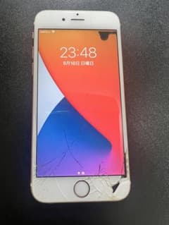 Apple iPhone 6s ローズゴールド 本体　64gbのサムネイル