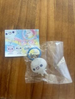 カプセルトイ あわわちゃん クリアめじるしチャーム アクセサリー シープラのサムネイル