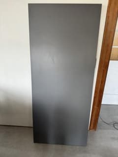 美品IKEA LAGKAPTEN ラグカプテン　 天板のみ ダークグレー LAGKAPTEN tabletop, dark gray/wood effect, 471/4x235/8