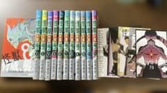 怪獣8号 1〜12巻セット 松本直也 特典付きのサムネイル