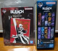 一番くじ BLEACH 千年血戦篇 H賞ステッカー F賞アクリルチャーム