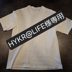 極美品】TANGRAM モックネックTシャツ ホワイト Lサイズ - メルカリ