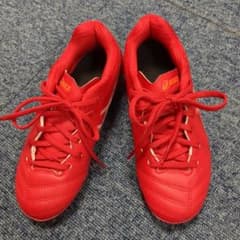 ranさん専用＊アシックス（ASICS）（キッズ）ジュニアサッカースパイクのサムネイル