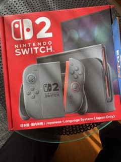 (新品　未開封)Nintendo Switch D2 日本語専用 本体のサムネイル