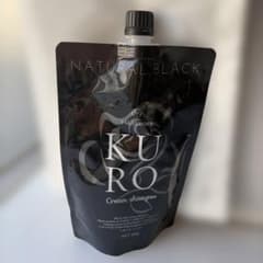 VALANROSE KUROクリームシャンプー　ナチュラルブラック　400gのサムネイル