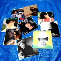 A. 中森明菜7インチ アナログレコードまとめ売り - メルカリ