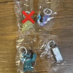 モンスターズインク めじるしアクセサリー 3個セットのサムネイル