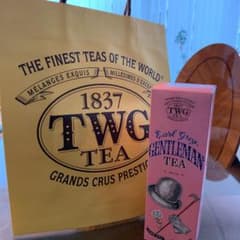 TWG アールグレイ　GENTLEMAN TEA 缶　紅茶のサムネイル