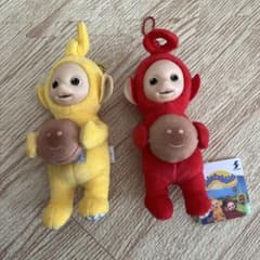 Teletubbies ぬいぐるみ マスコット 2体セット