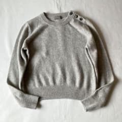 マーガレットハウエル 19aw カシミヤ混ニット セーター - メルカリ