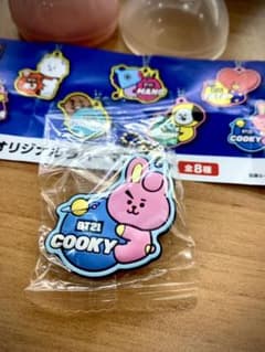 BT21  COOKY くら寿司 オリジナルラバーマスコットのサムネイル