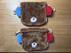 くずみちゃん 巾着ポーチ 2個セットのサムネイル