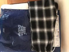 Beep チェックパンツ 新品未使用 韓国ストリートのサムネイル
