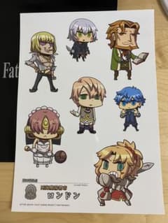 劇場版 FGO 入場特典　2種類セットのサムネイル