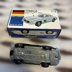 トミカ F19メルセデスベンツ 300SL KTMC特注 ブラック日本製青箱付き