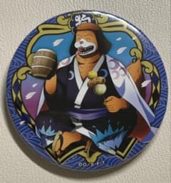 ONE PIECE “輩”缶バッジ第16弾UTAGE（宴） イヌアラシのサムネイル