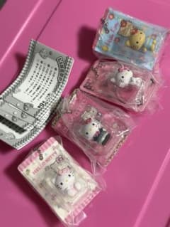 HELLO KITTY パッケージミニチュアコレクション 4個セットのサムネイル