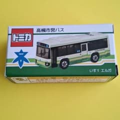 高槻市営バス いすゞエルガ 特注トミカ Ⅲ□□Ⅱ□□Ⅲ□ - メルカリ