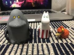 値下げ ムーミン フィギュアマスコット ガチャのサムネイル