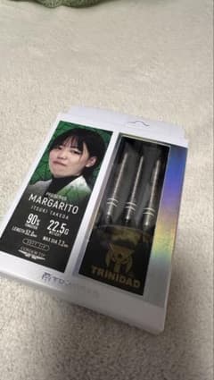 MARGARITO マルガリート 武田樹 選手考案モデル ダーツ バレル TRiNiDAD PRO MARGARITO 武田樹 選手考案モデル