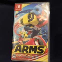 ARMS ニンテンドーSwitchのサムネイル