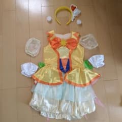 ヒーリングっどプリキュア 変身プリチューム キュアスパークルのサムネイル